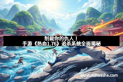 制裁你的仇人！手游《热血1.76》追杀系统全面揭秘